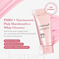 Load image into Gallery viewer, Medicube PDRN Pink Niacineamide Whip Cleanser 120g