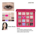 Load image into Gallery viewer, Joocyee Pink Power Eyeshadow Palate 16-colors