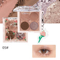 Load image into Gallery viewer, Flortte Nice to Meet Chu 4-color Eyeshadow Palette 4g