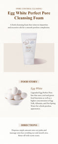 Load image into Gallery viewer, Skinfood Egg White Perfect Pore Cleansing Foam 150ml