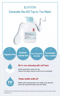 Load image into Gallery viewer, Illiyoon Ceramide Ato 6.0 Top to Toe Wash 500ml