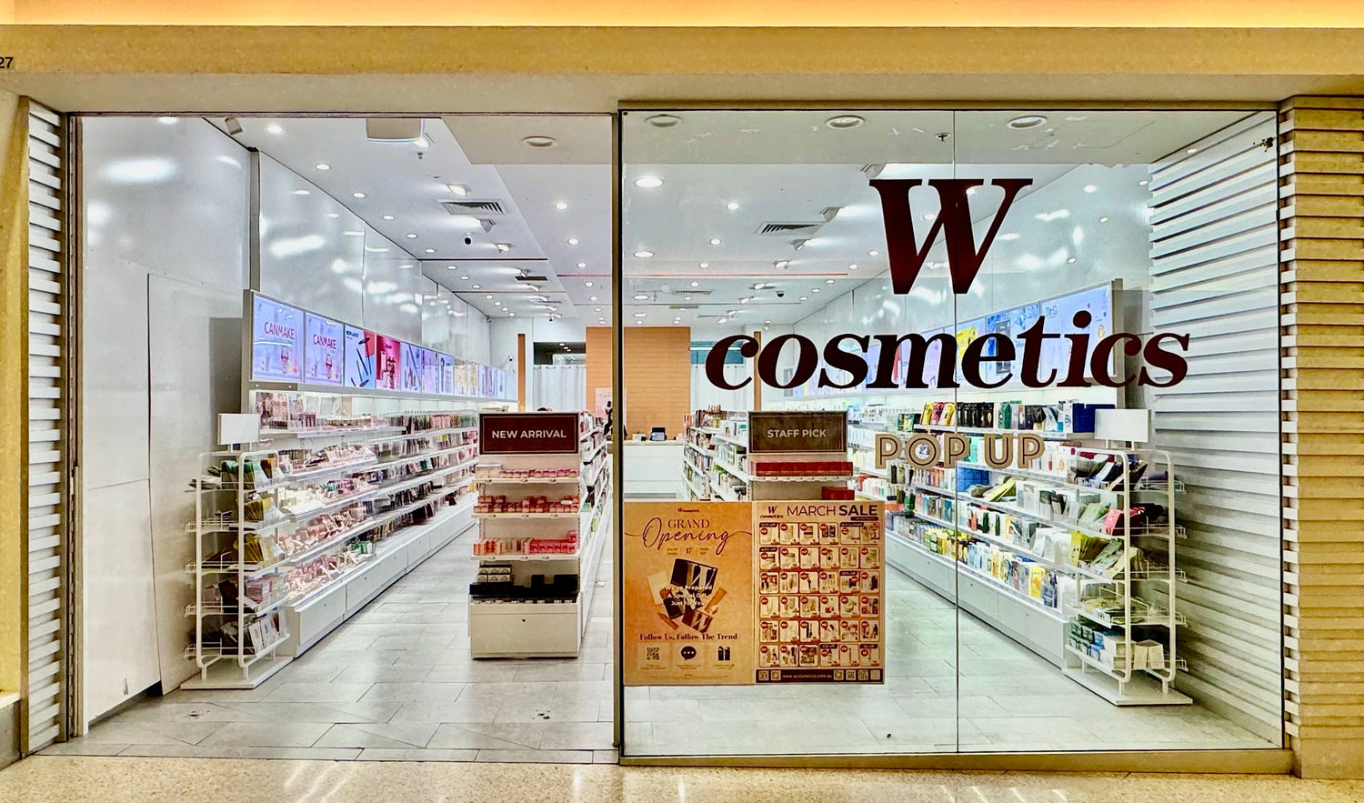 🎉 W cosmetics Castle Hill Store Opening! 🎉