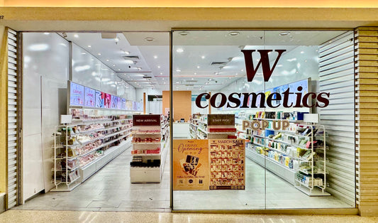 🎉 W Cosmetics Castle Hill Store Opening! 🎉