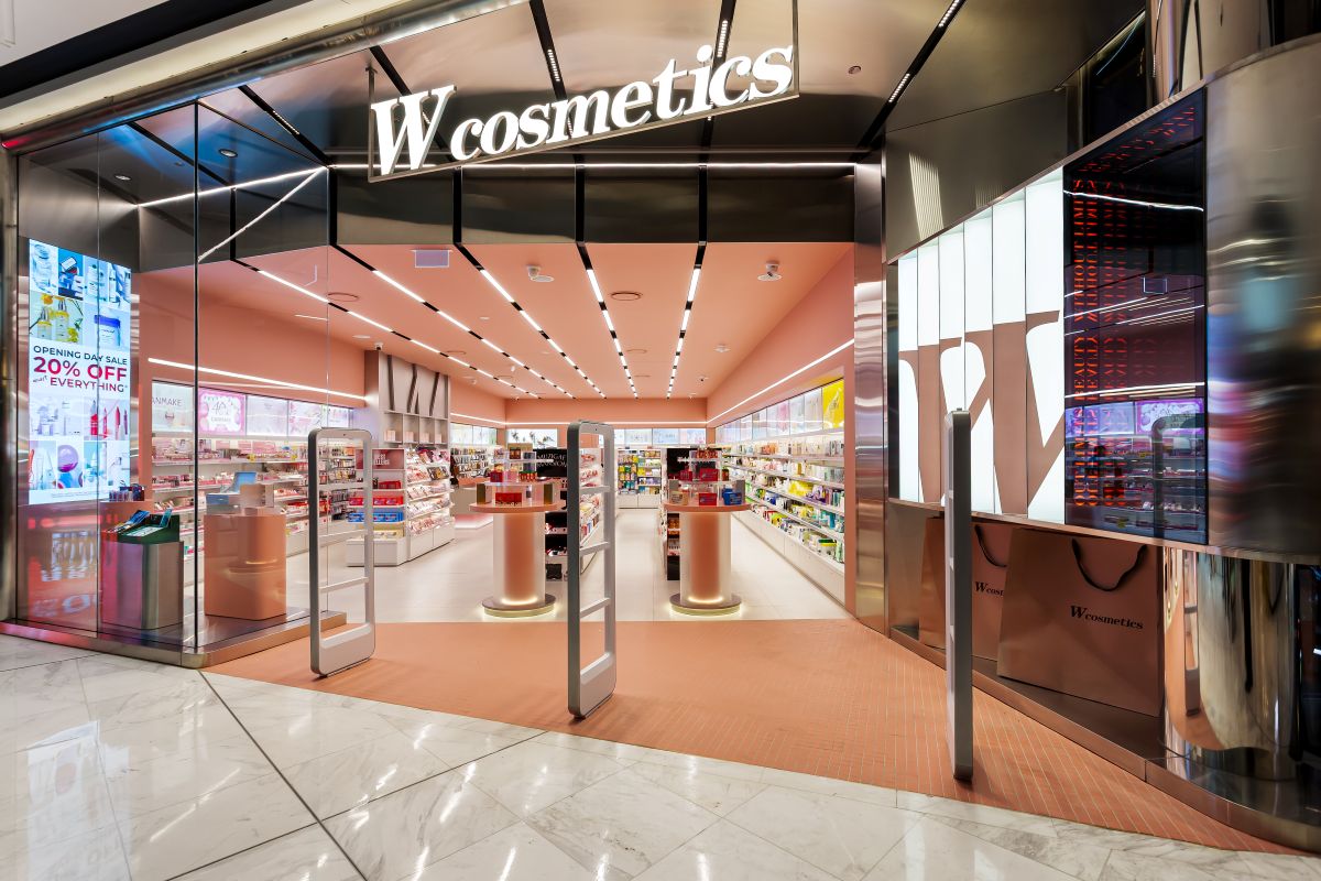 W cosmetics opens at Westfield Newmarket