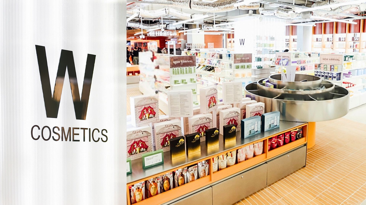 🎉 W cosmetics  The Strand  Store Reopening! 🎉