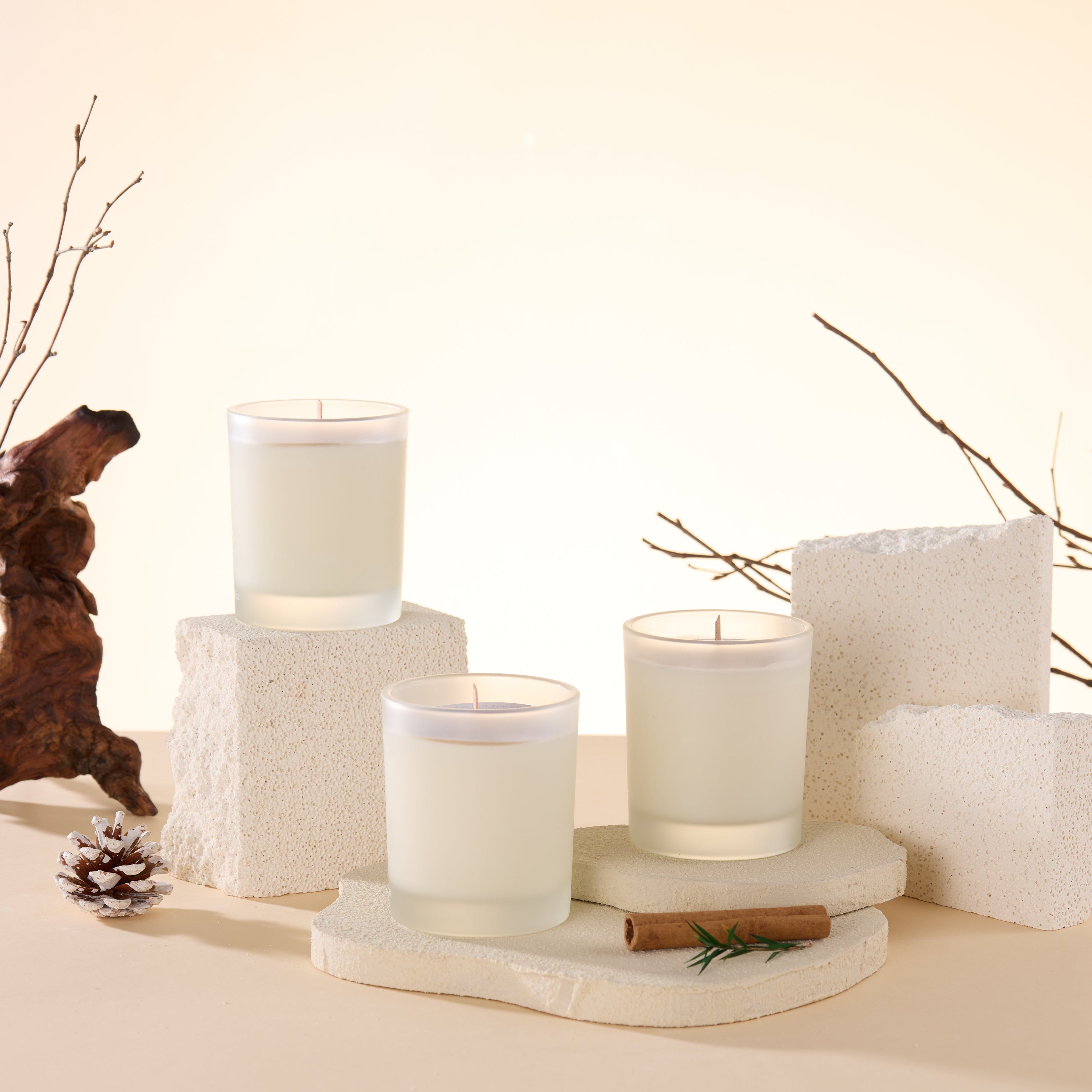 ISeeLand Flameless Aromatherapy Candles