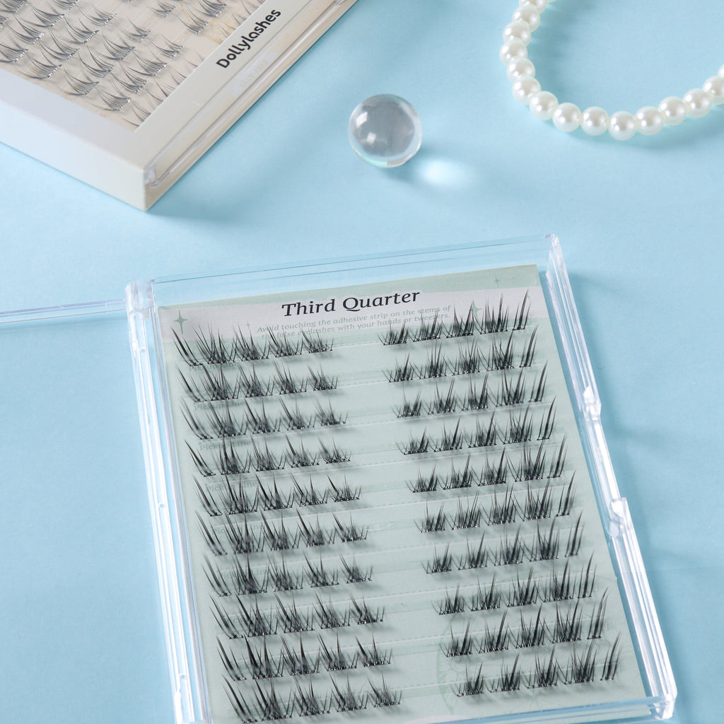 Dollylashes Lunar Eclipse Series Fox Type Black 100Pcs