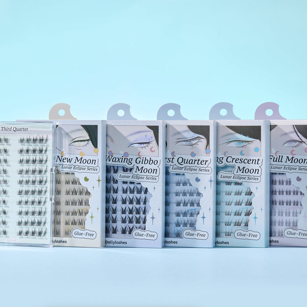 Dollylashes Lunar Eclipse Series Fox Type Black 100Pcs