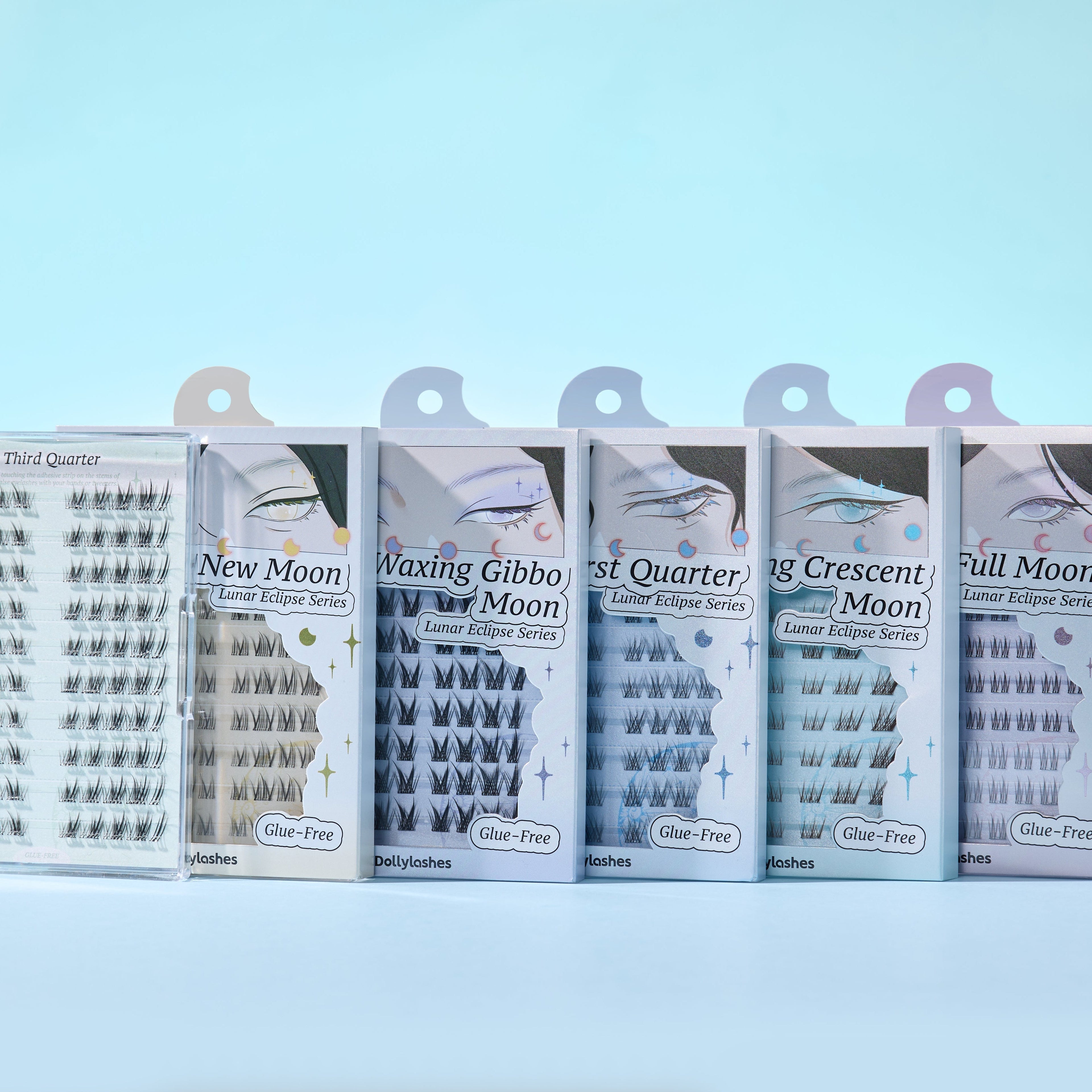 Dollylashes Lunar Eclipse Series Fox Type Black 100Pcs