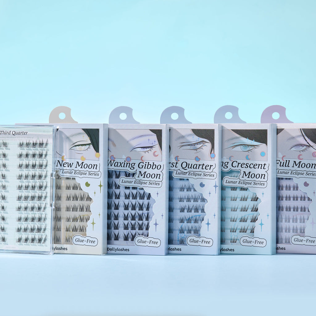 Dollylashes Lunar Eclipse Series Fox Type Brown 60Pcs