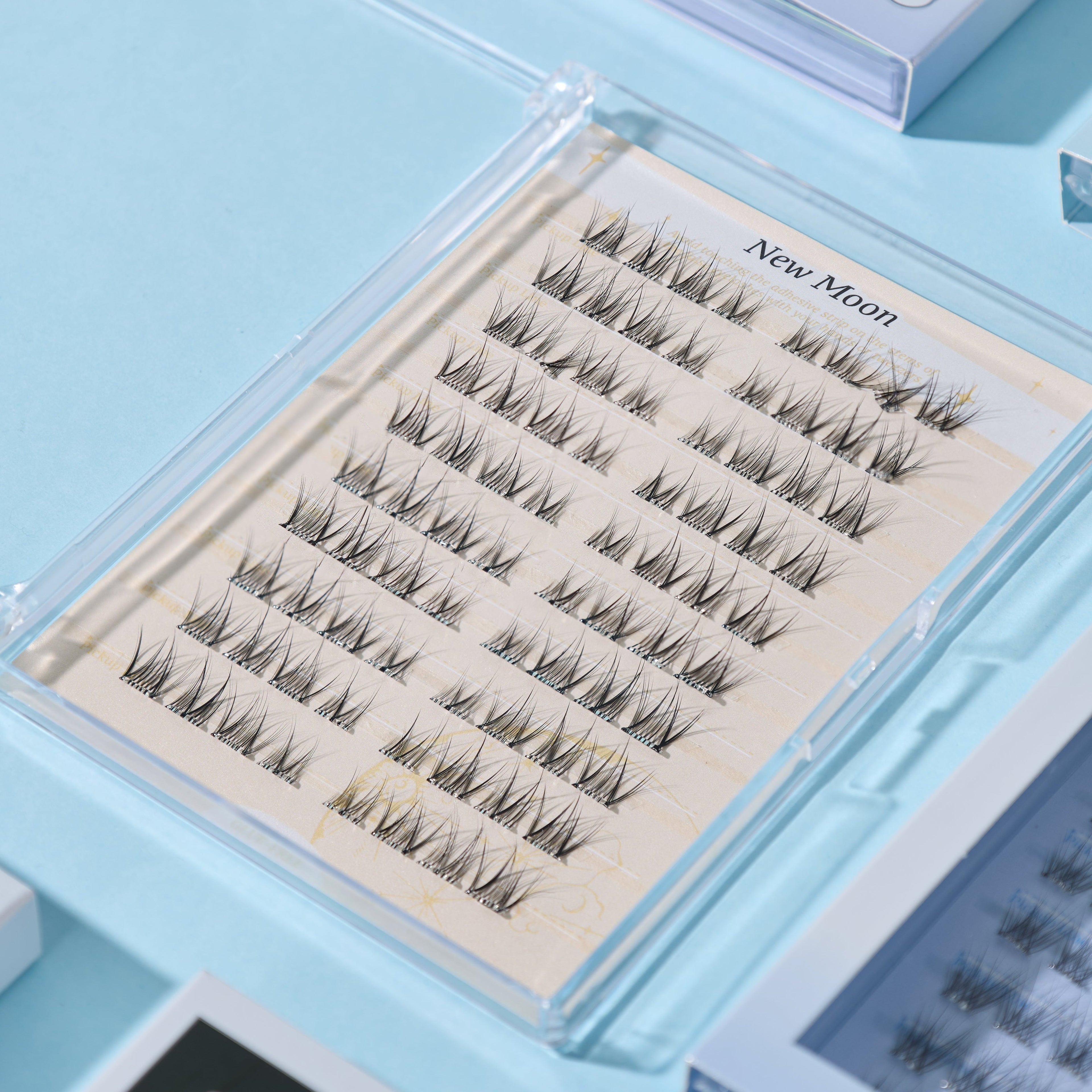 Dollylashes Lunar Eclipse Series Naturally Type W 80Pcs
