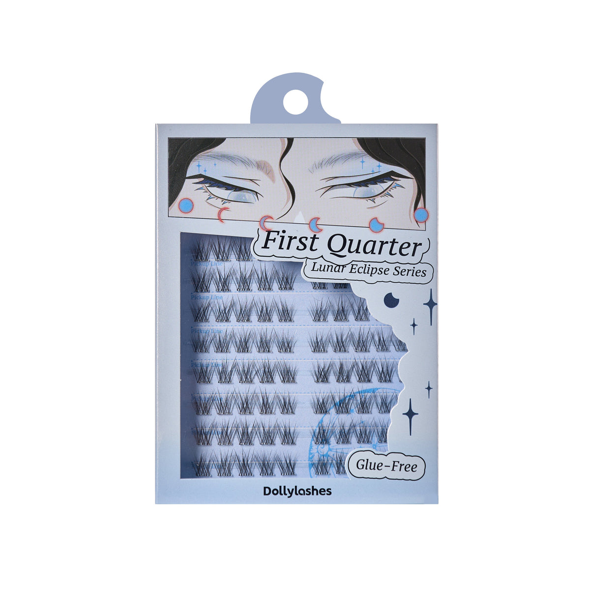 Dollylashes Lunar Eclipse Series Snowdrop 100Pcs