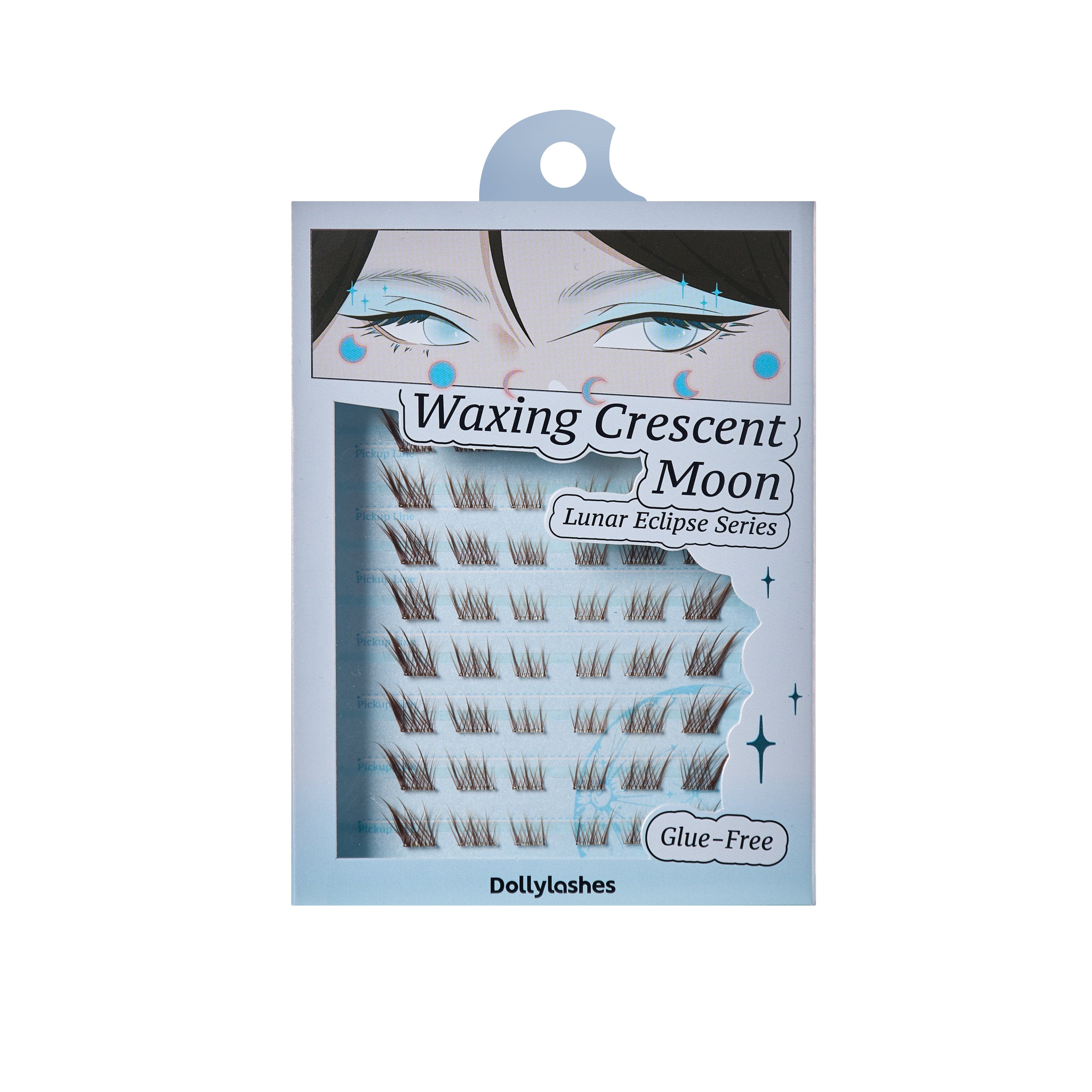 Dollylashes Lunar Eclipse Series Fox Type Brown 60Pcs