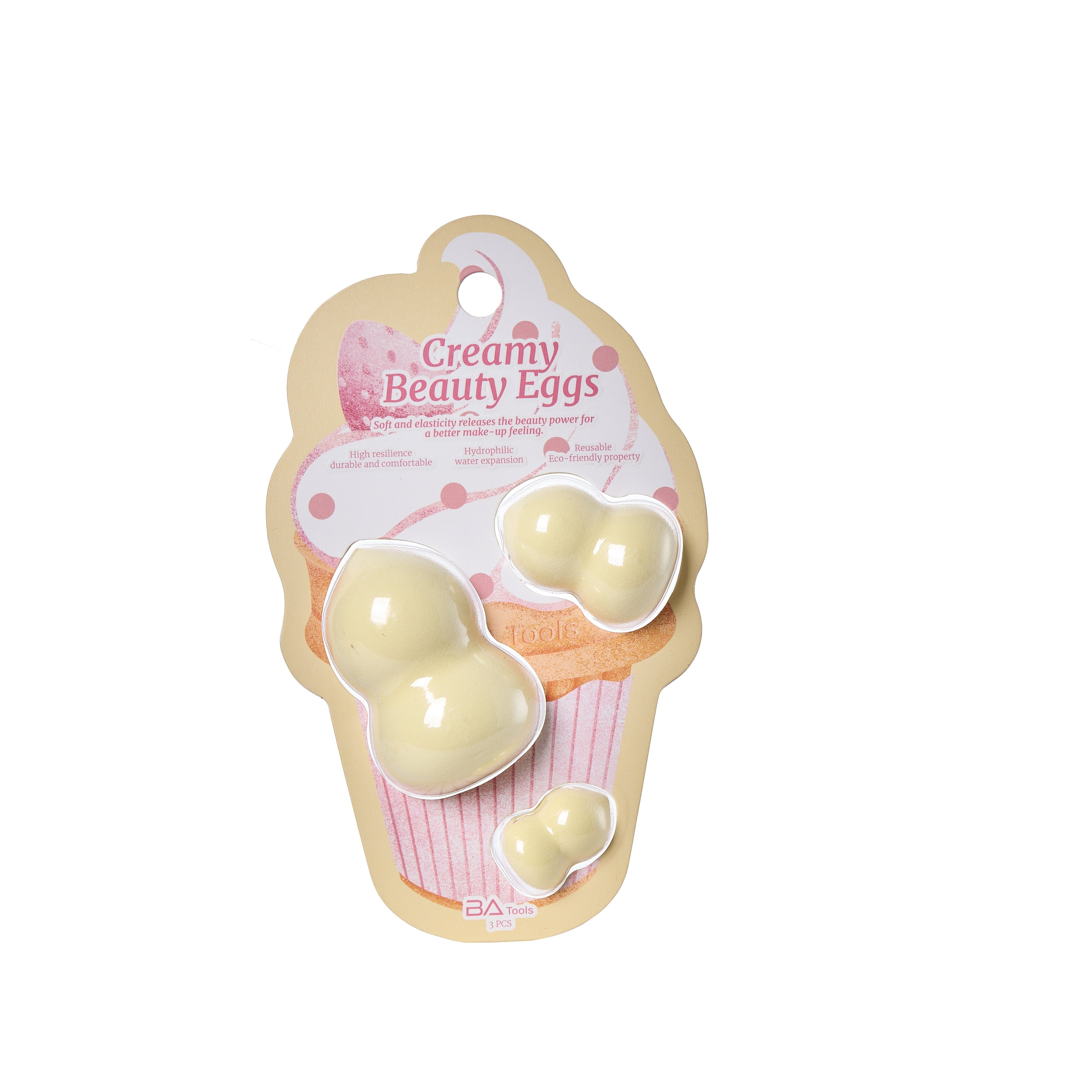 BA Tools Creamy Beauty Eggs