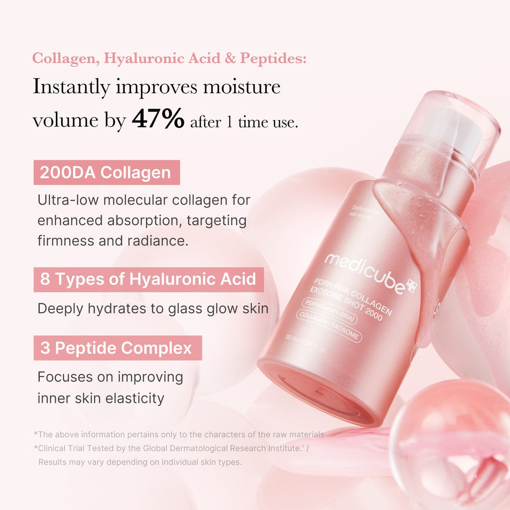 Medicube PDRN Pink Exosome Shot Serum