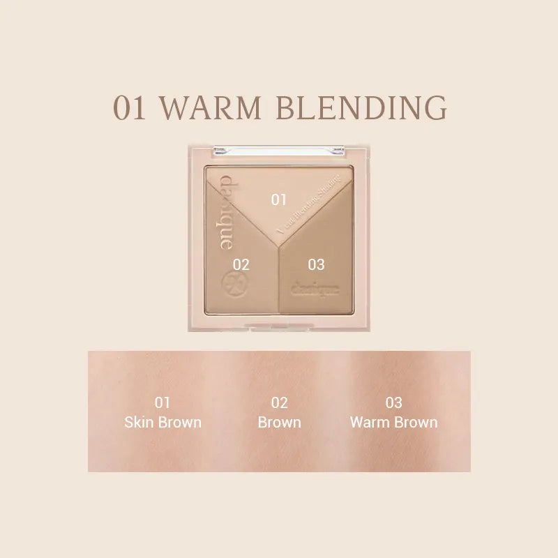 Dasique V Cut Blending Shading 13g