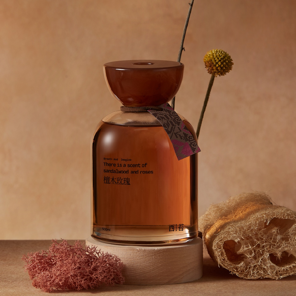Citta Gold Mountain Rose Series Sandalwood And Roses 500ml