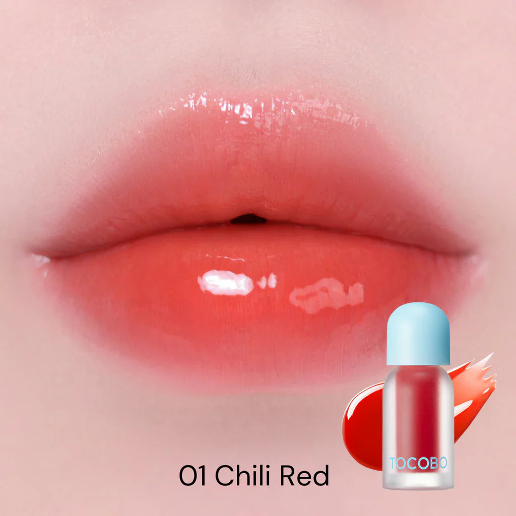 TOCOBO Juicy Berry Plumping Lip Oil 4g