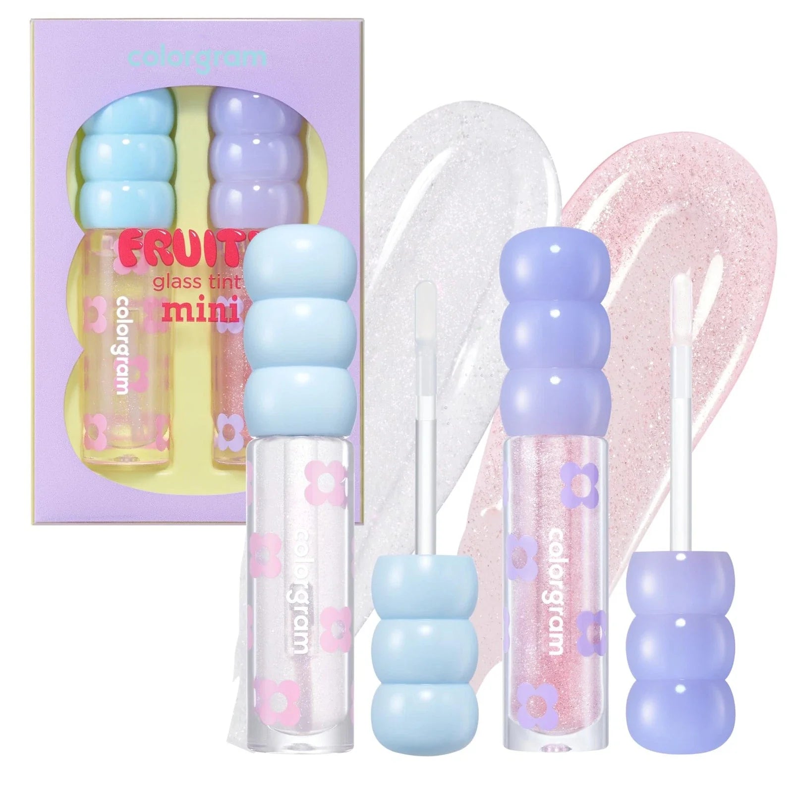 Colorgram Fruity Glass Tint Mini Duo