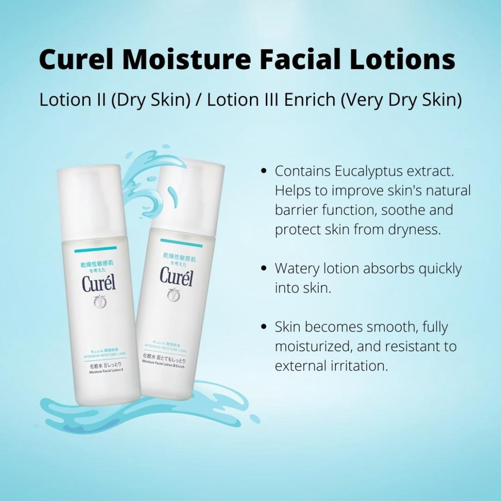 Kao Curel Moisture Lotion III Enriched 150ml