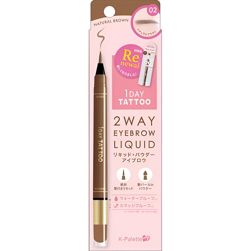 K-Palette 2Way Eyebrow Liquid