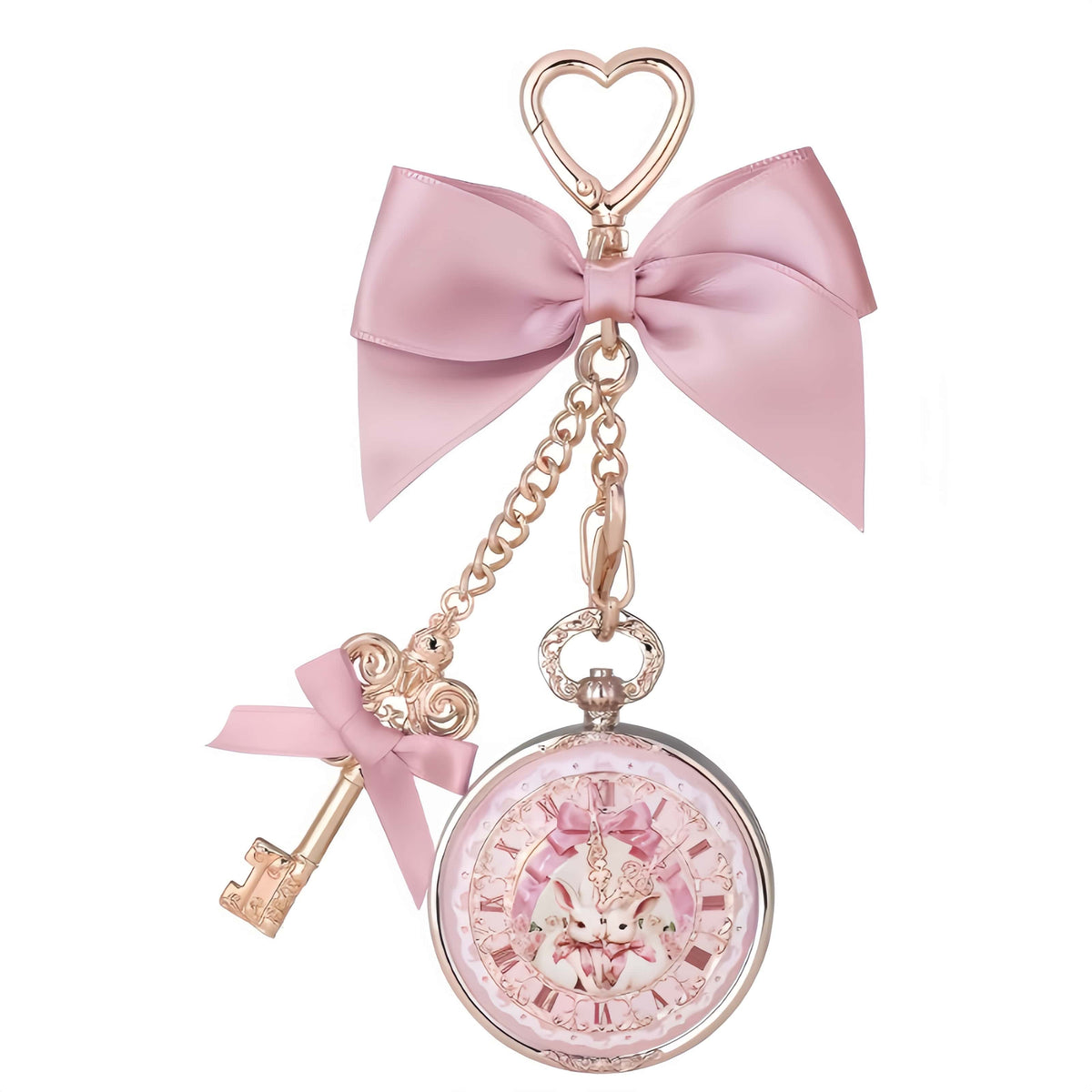 Flower Knows Bunny Garden Collection Lip Balm & Charm Set - Image 2