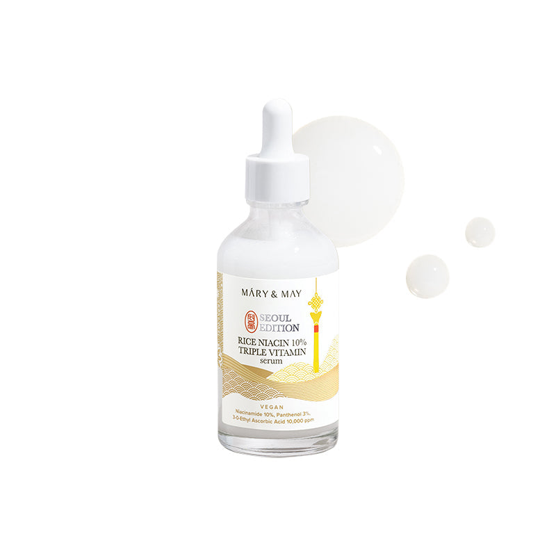 Mary&May Rice Niacin 10% Triple Vitamin Serum 80ml
