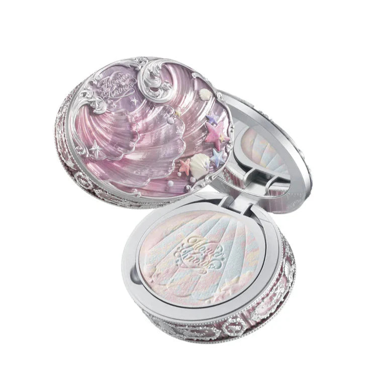 Flower Knows Shell's Jewel Collection Baked Powder - Image 2