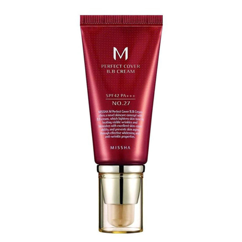 Missha M Perfect Covering BB Cream No.27 Honey Beige 50ml