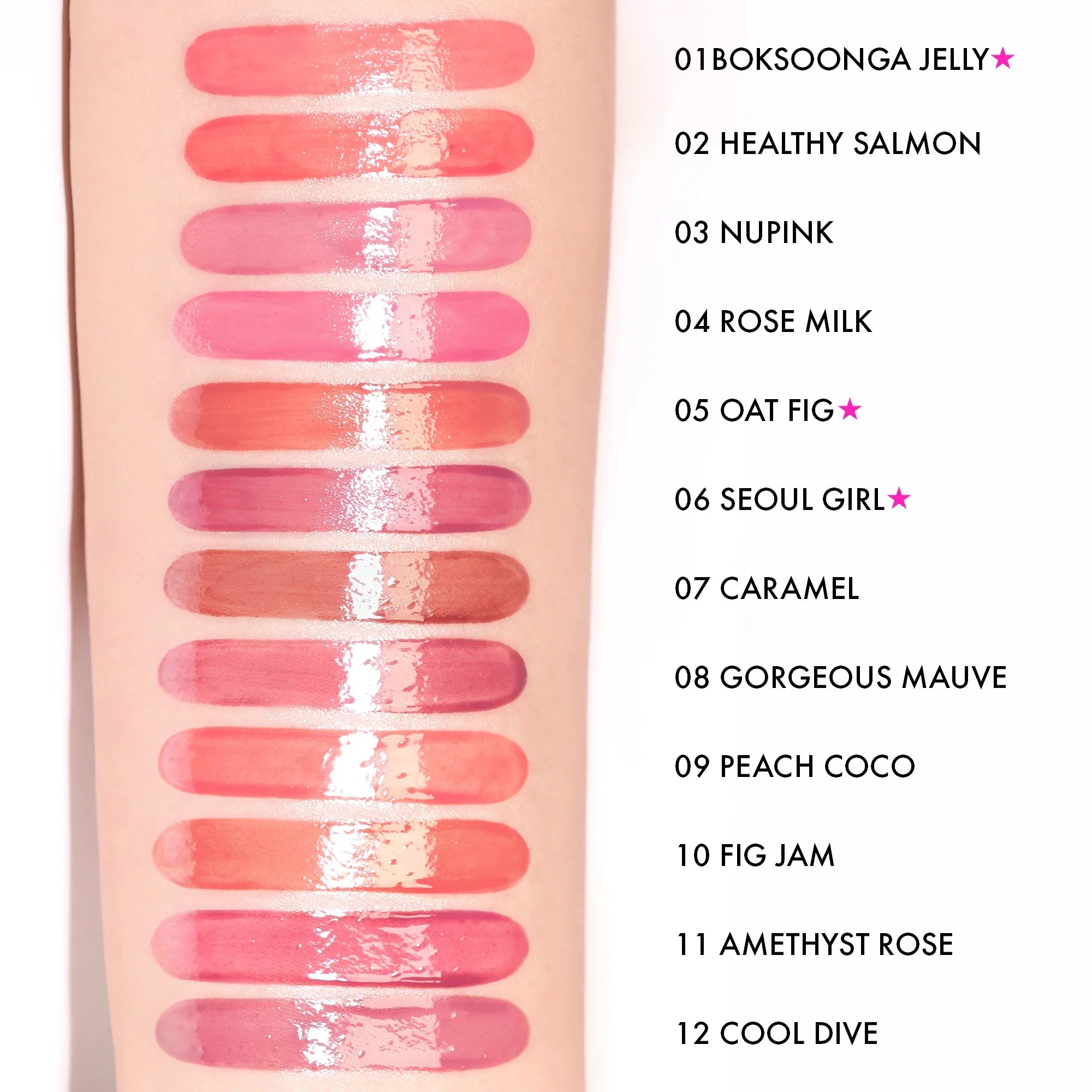 Amuse Jel-Fit Tint