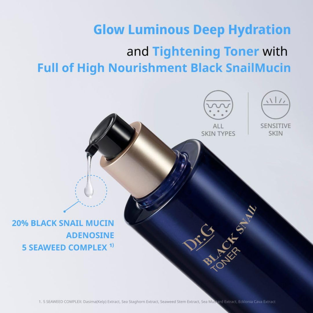 Dr.G Black Snail Toner 150ml