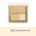 Judydoll 5-shade Full Coverage Concealer Palette