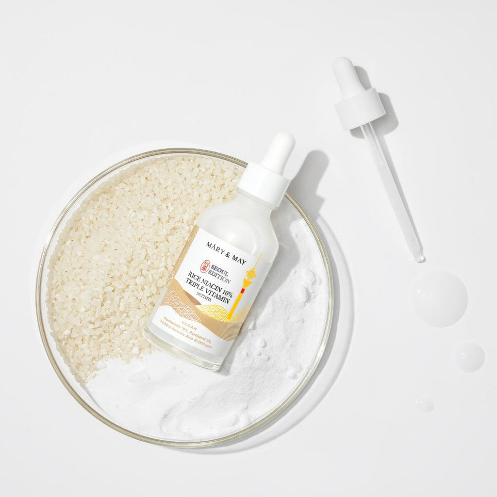 Mary&May Rice Niacin 10% Triple Vitamin Serum 80ml