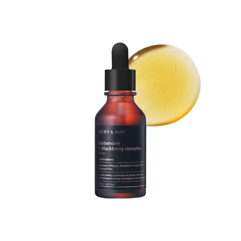 Mary&May Idebenone+Blackberry Complex Serum 30ml