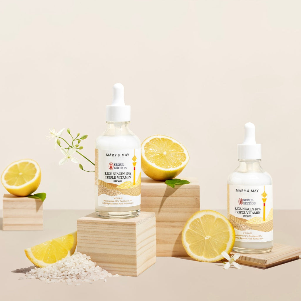 Mary&May Rice Niacin 10% Triple Vitamin Serum 80ml