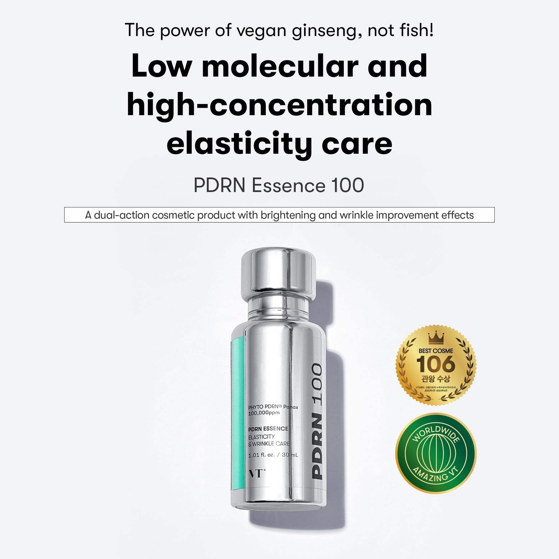 VT Cosmetics PDRN Essence 100 30ml