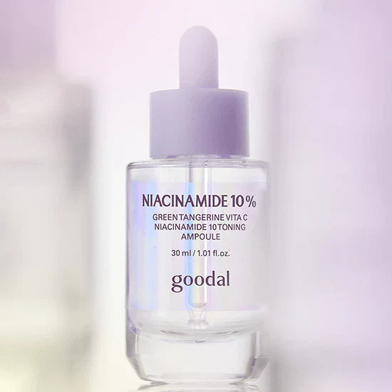 Goodal Green Tangerine Vita C Niacinamide 10 Toning Ampoule