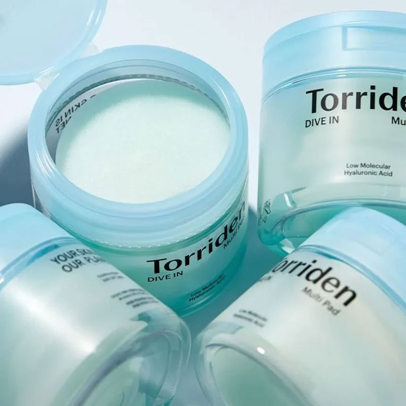 Torriden Dive-In Low Molecule Hyaluronic Acid  Multi Pad