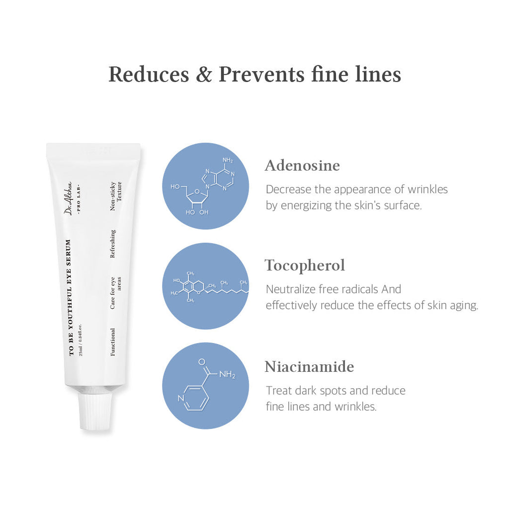 Dr.Althea To Be Youthful Eye Serum (Vegan) 25ml