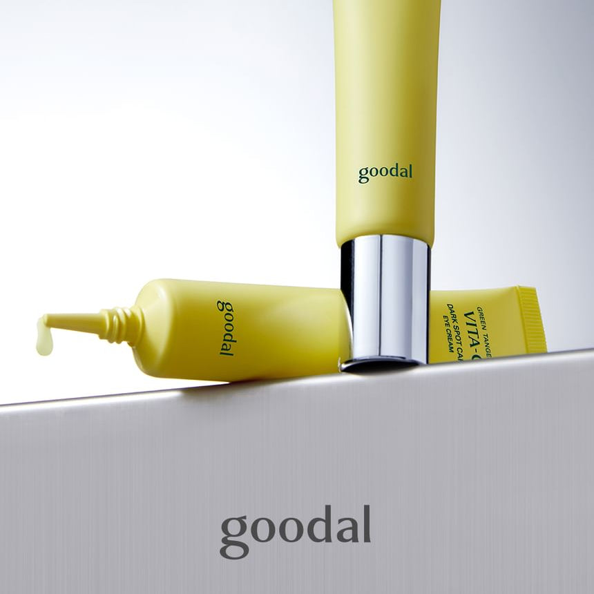 Goodal Green Tangerine Vita C Dark Spot Care Eye Cream