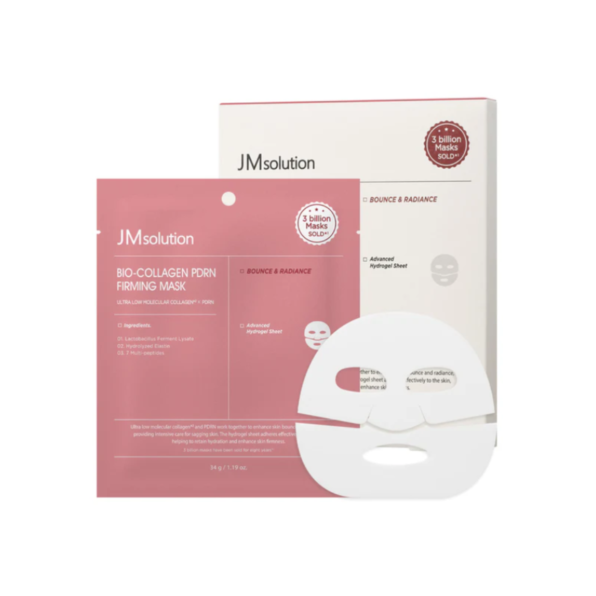 JM Solution Bio-Collagen Pdrn Firming Mask 1Pcs
