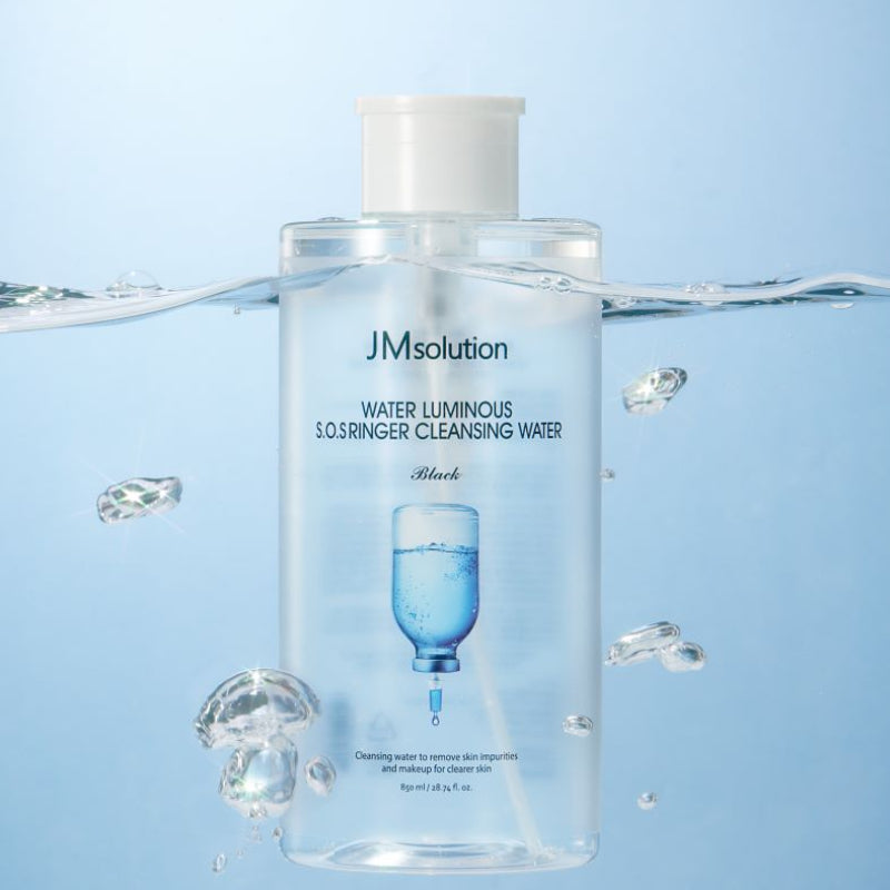 JM Solution Cleansing Water Aqua