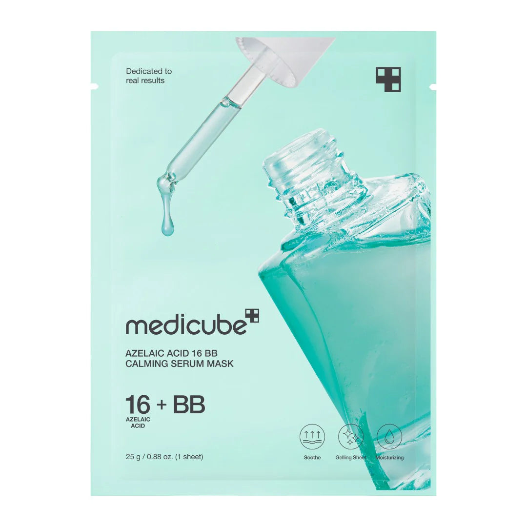 Medicube Azelaic Acid 16 BB Claming Serum Mask 1Pc