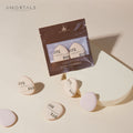 Amortals Finger Sized Mini Puff Concealer Puff 2Pcs