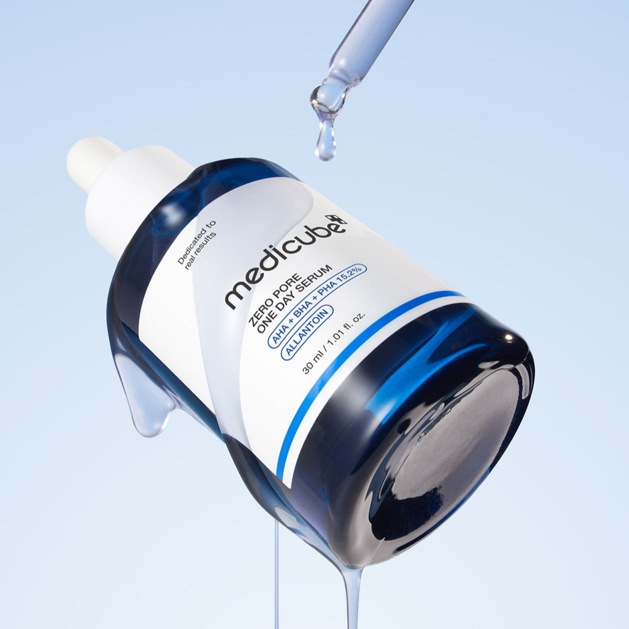 Medicube Zero Pore One Day Peptide Serum 30ml