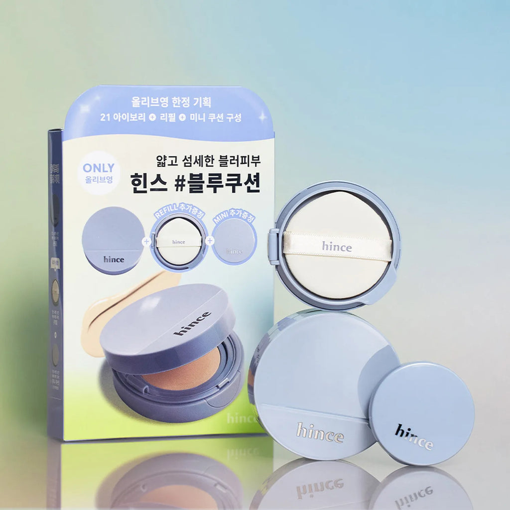 Hince Second Skin Mesh Matte Cushion 12g
