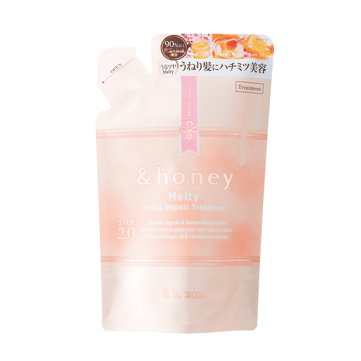 &Honey Hair Treatment Refill 350g