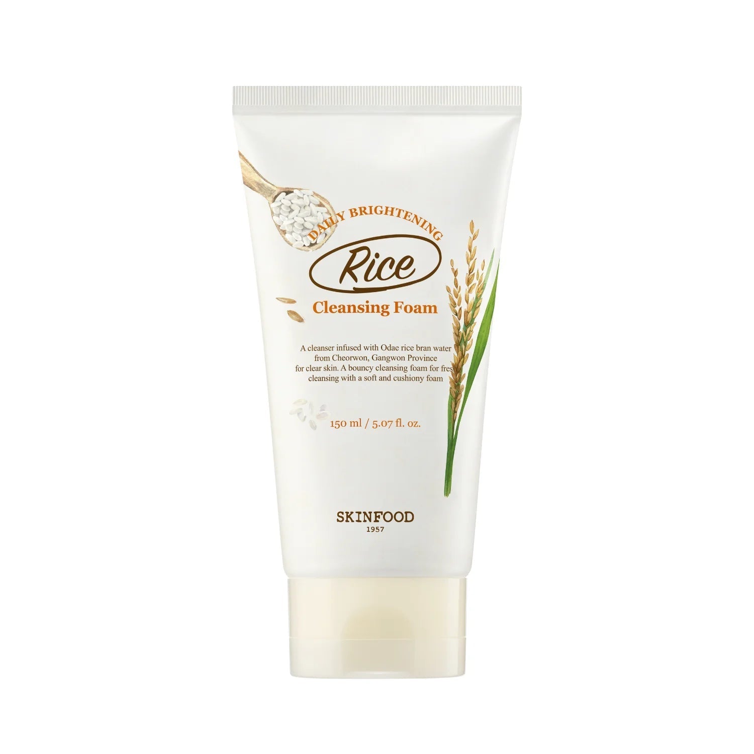 Skinfood Rice Daily Brightening Cleansing Foam 150ml