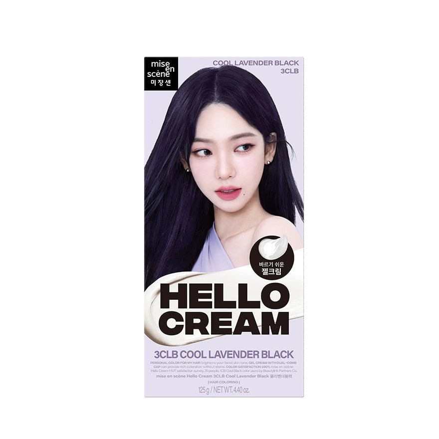 Mise En Scene New Hello Cream Hair Color - Image 5