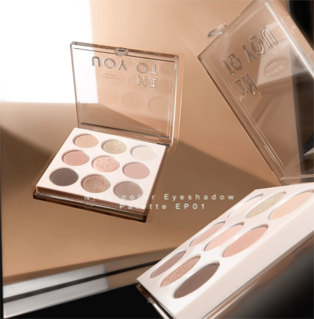INTO YOU Nine Color Eyeshadow Palette